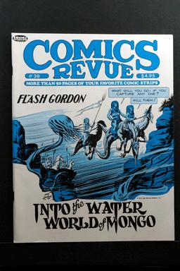 Comics Revue #39 1989 Flash Gordon & Other Comic Strips