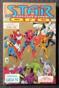 1982 STAR Magazine ORO #5 VG/FN 5.0 Italian Reprints TPB