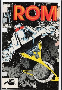 Rom #66 (1985) Rom