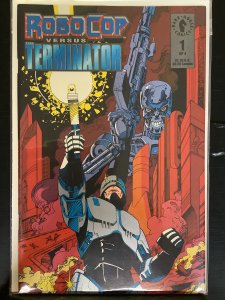 RoboCop versus The Terminator #1 Platinum Edition (1992)