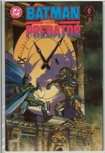 Batman Versus Predator Book 2, 9.4 or Better