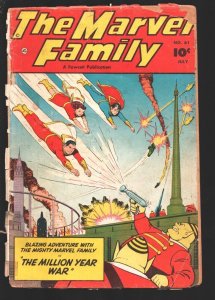 Marvel Family #61 1951-Fawcett-Captain Marvel-Mary Marvel-Captain Marvel Jr-...