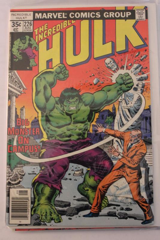 Incredible Hulk 226  9-4-nm