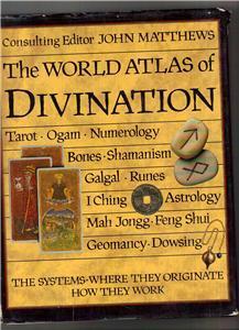 The World Atlas of Divination (1992) HC DJ