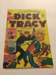 Dick Tracy Comics Monthly 55 Vg Very Good 4.0 Harvey Comics