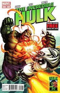 Incredible Hulk (2011 series) #15, VF (Stock photo)