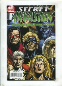 Secret Invasion #1 - Direct Edition - 2nd Print (9.2OB) 2008