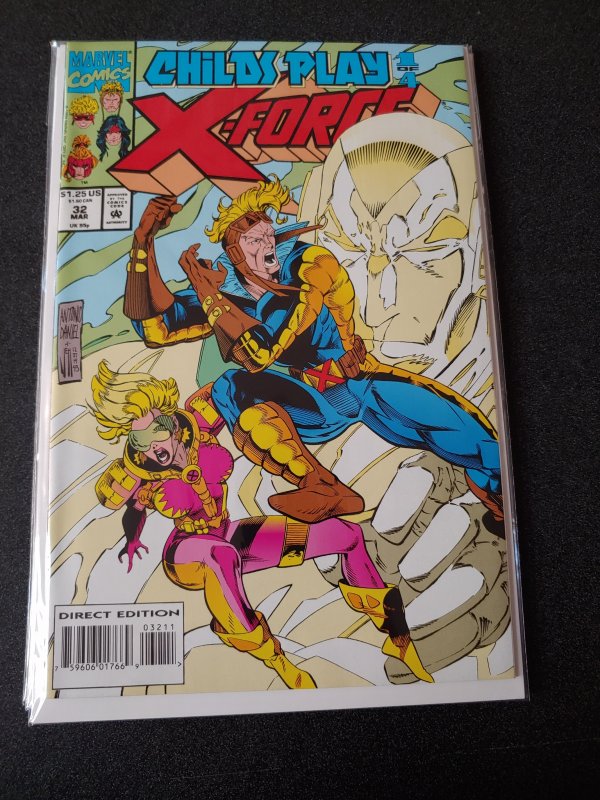 X-Force (FR) #18 (1995)