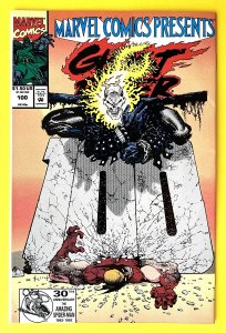 MARVEL COMICS PRESENTS 100 WOLVERINE GHOST RIDER (1992) B5