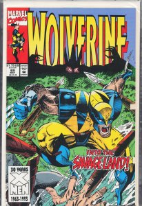 Wolverine #69 (1993) Wolverine