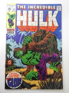 The Incredible Hulk #121 (1969) GD/VG 3 centerfold wraps detached bottom staple