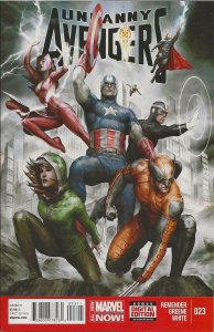 Uncanny Avengers #23 (2014) - NM+