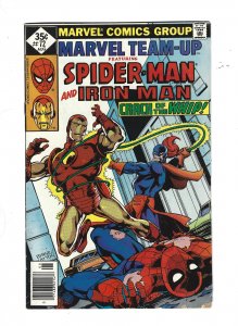 Marvel Team-Up #72 (1978) abc