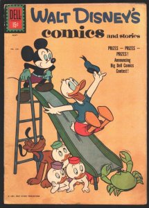Walt Disney's Comics and Stories #248  1976 - Dell  -G - Comic Book