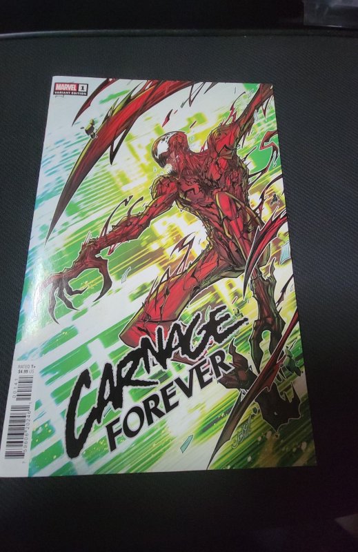 Carnage Forever Meyers Cover (2022)