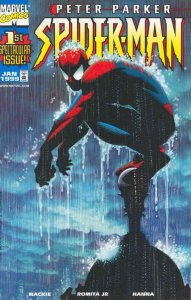 Peter Parker: Spider-Man #1SC VF/NM ; Marvel | Dynamic Forces Variant with COA R