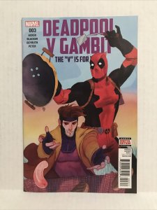 Deadpool V Gambit #3
