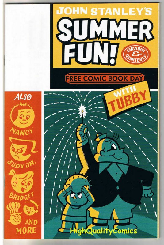 SUMMER FUN, FCBD, Preview, Promo,John Stanley, 2011, NM