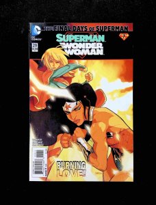 Superman Wonder Woman #29  DC Comics 2016 VF/NM