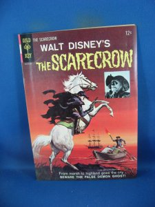 THE SCARECROW 2 F VF 1965 GOLD KEY