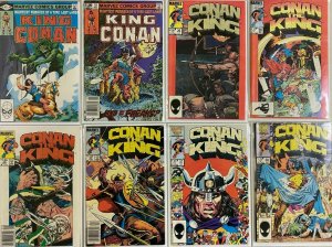King conan From:#1-54 25 different avg 7.0 FN/VF (range 6.0 - 8.0) (1980-89)