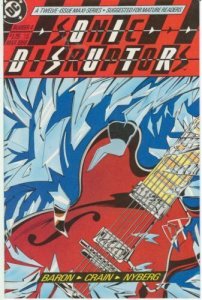 Sonic Disruptors #4 (1988)