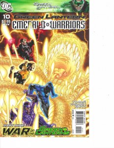 Green Lantern: Emerald Warriors #10