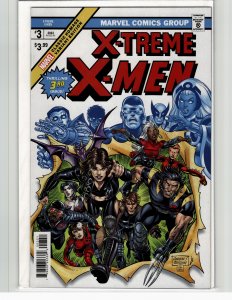 X-Treme X-Men #3 Jurgens Cover (2023) X-Men