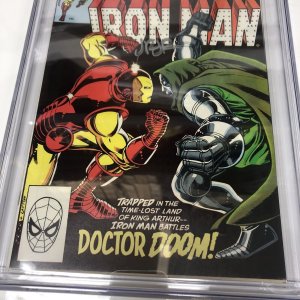 Iron Man (1981) # 150 (CGC 9.8 SS) Signed Romita Jr. * Marvel Universe