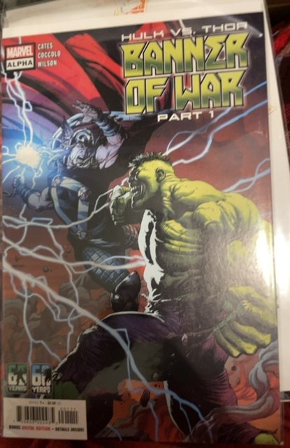 Hulk vs. Thor: Banner of War Alpha (2022) Hulk 