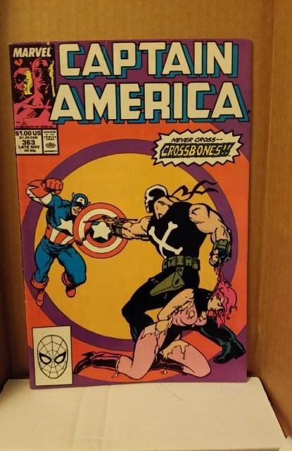 Captain America #363 (1989)