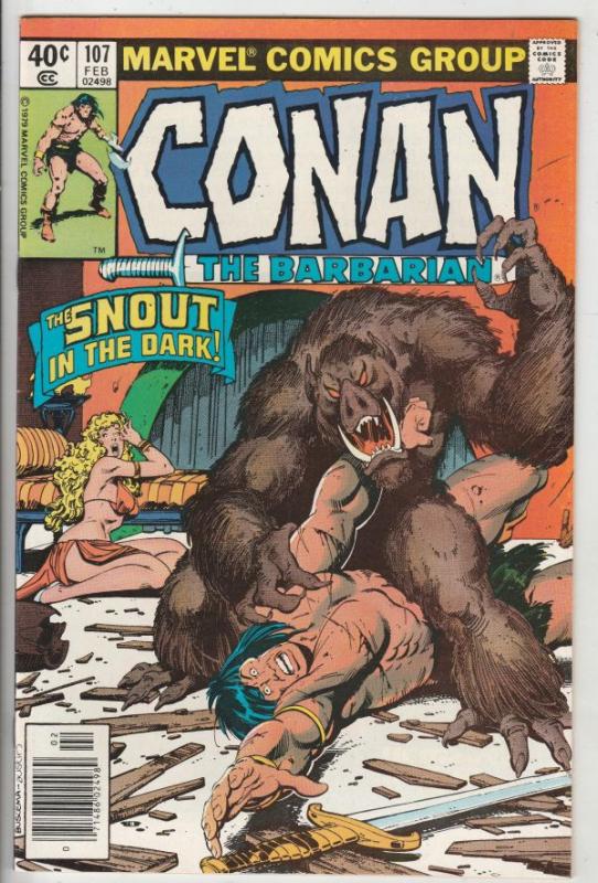 Conan the Barbarian #107 (Feb-80) NM- High-Grade Conan the Barbarian