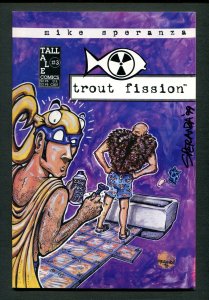 Trout Fission #3  / 9.0 VFN/NM  / July 1998