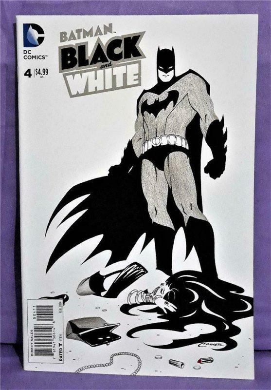 DC Comics BATMAN BLACK and WHITE #1 - 6 Various Writers & Artists (DC, 2013)!