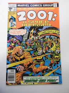 2001, A Space Odyssey #5 (1977) VF Condition