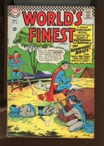 World's Finest Comics #157 - Curt Swan Cover Art. (2.0) 1966 