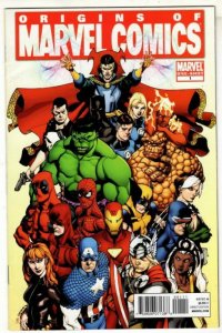 Origins of Marvel Comics #1 >>> 1¢ Auction! See More!!! (ID#73)