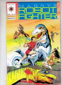 Magnus Robot Fighter #12 (May-92) NM- High-Grade Magnus Robot Fighter