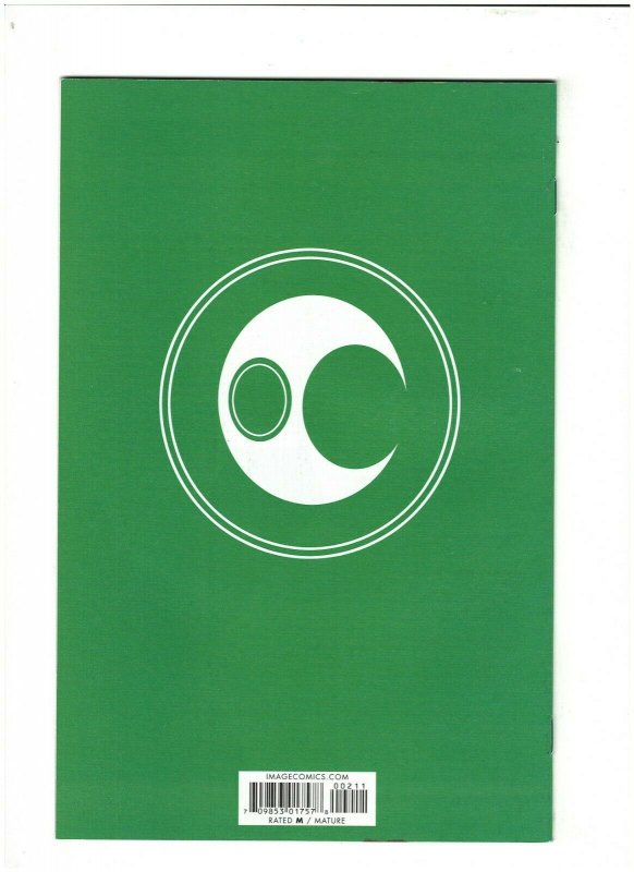 Ody-C #2 VF/NM 9.0 Image Comics 2015 Matt Fraction