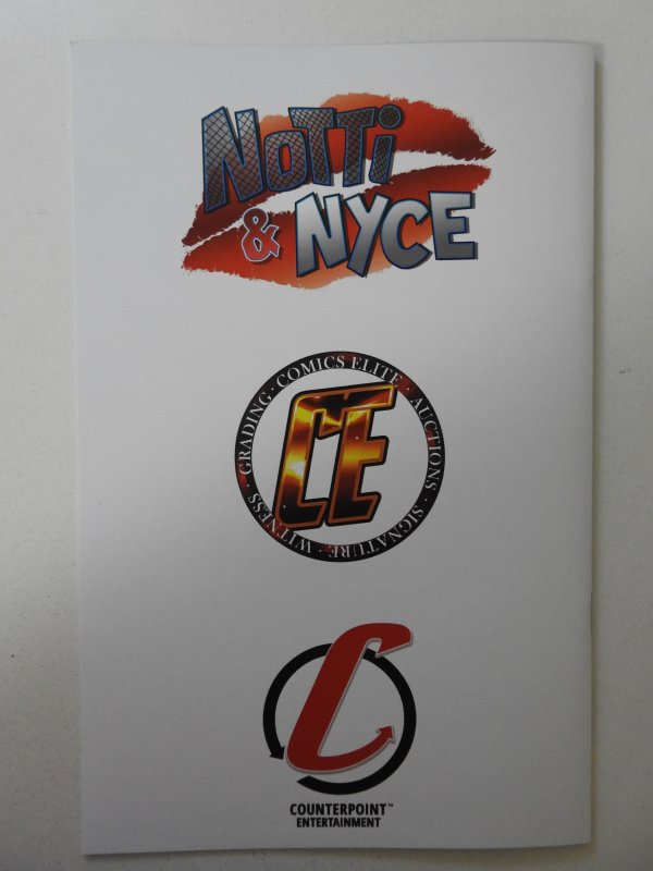 Notti & Nyce: Ménage à Trois #7 Variant (2020) NM Condition!