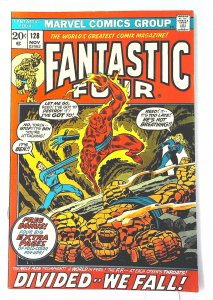 Fantastic Four (1961 series)  #128, Fine+ (Actual scan)