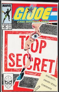 G.I. Joe: A Real American Hero #93 (1989) G.I. Joe