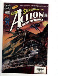 Action Comics #655 (1990) YY11