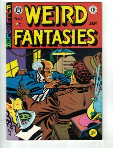 Weird Fantasies #1 FN (1st) RICHARD CORBEN comix NICOLA CUTI moonchild al davis