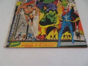 Defenders: Marvel Feature #1: Facsimile Edition (1971) Comic Book Fr 1.0