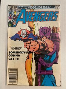 The Avengers #223 (1982)
