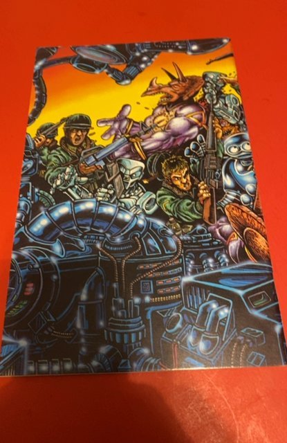 Teenage Mutant Ninja Turtles #7 (1986) 1st print