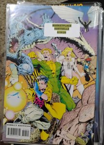 UNCANNY X-MEN # 316  1994 MARVEL phalanx covenant key 1st monet st croix red str