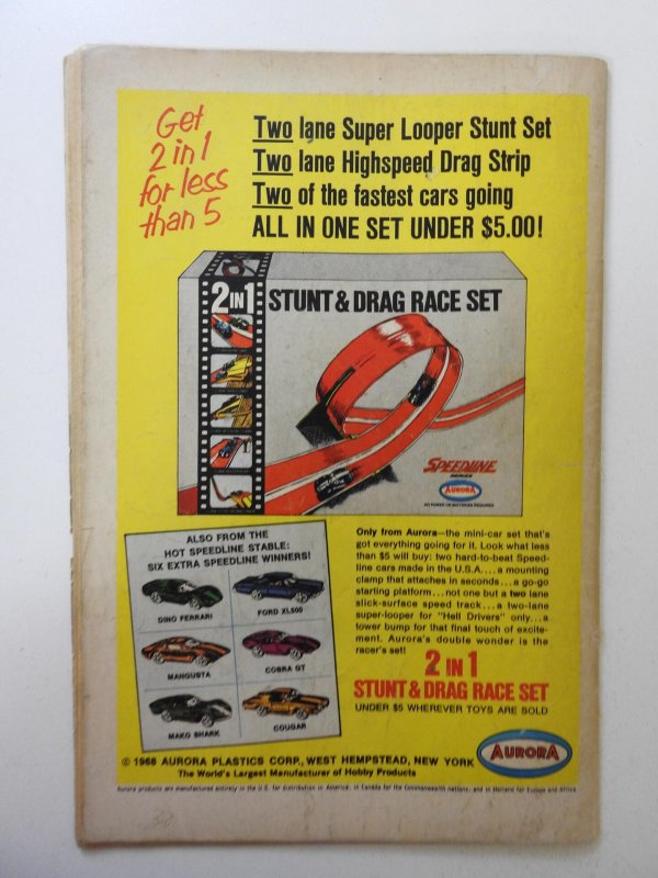 Secret Six #5 (1969) VG Condition!