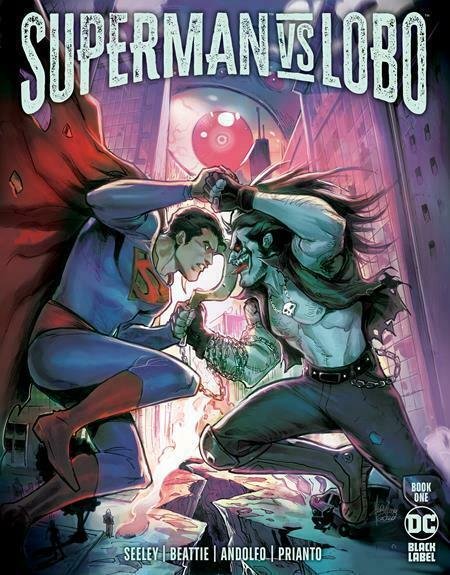Superman vs Lobo #1 (of 3) Comic Book 2021 - DC